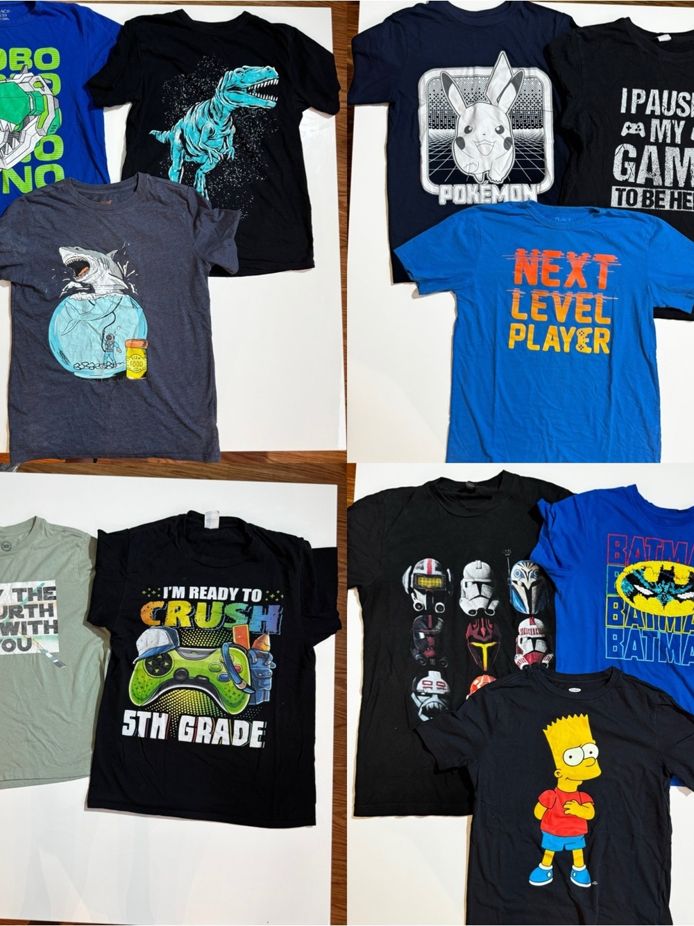 Kids'Graphic  Design t shirts